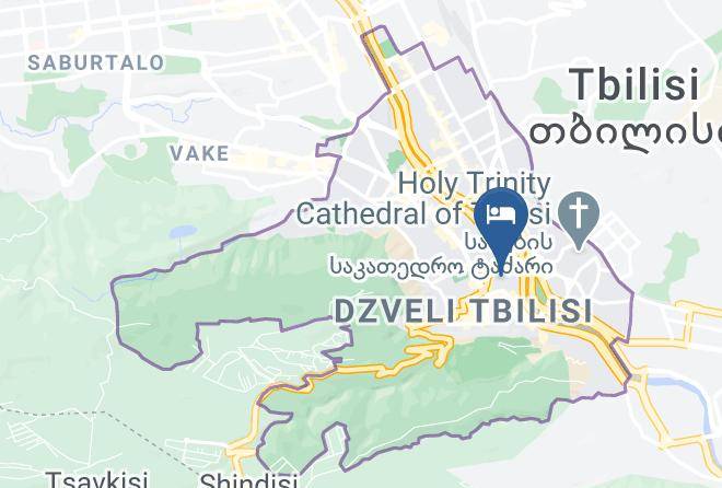 Tbilisi - Skadaveli Maps