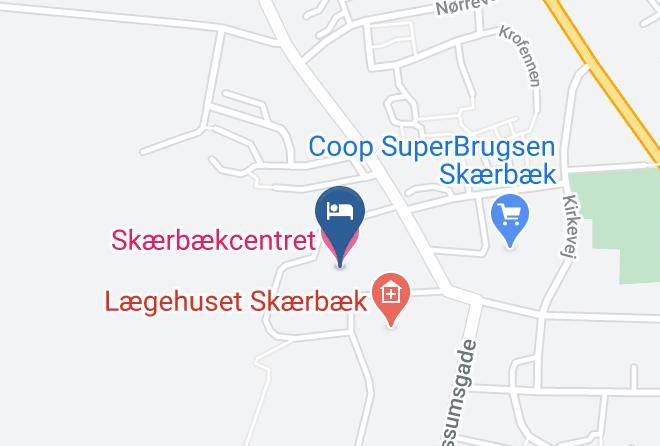 Skaerbaek - Skaerbaekcentret Maps