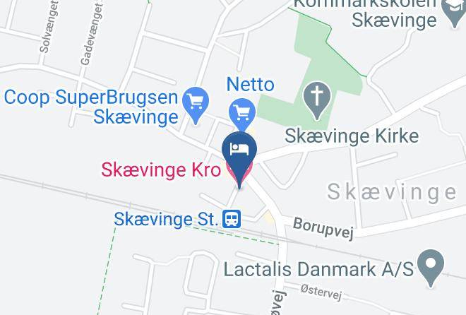Skaevinge - Skaevinge Inn A S Maps