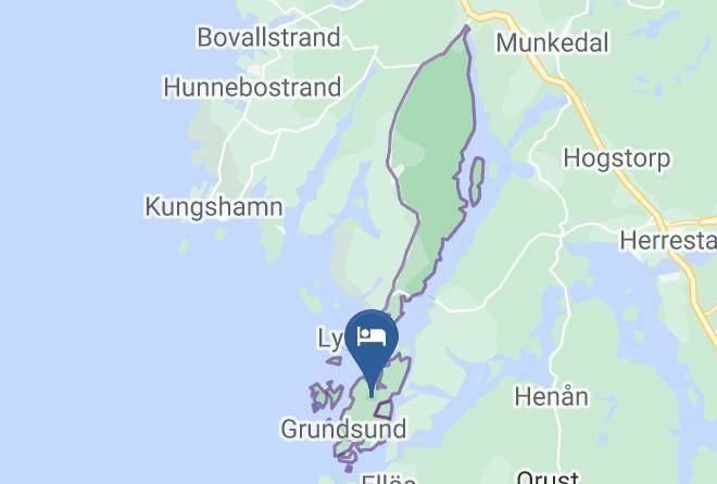 Lysekil - Skafto Golfhotell Maps