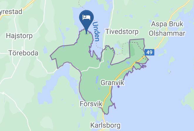 Karlsborg - Skagagarden Maps
