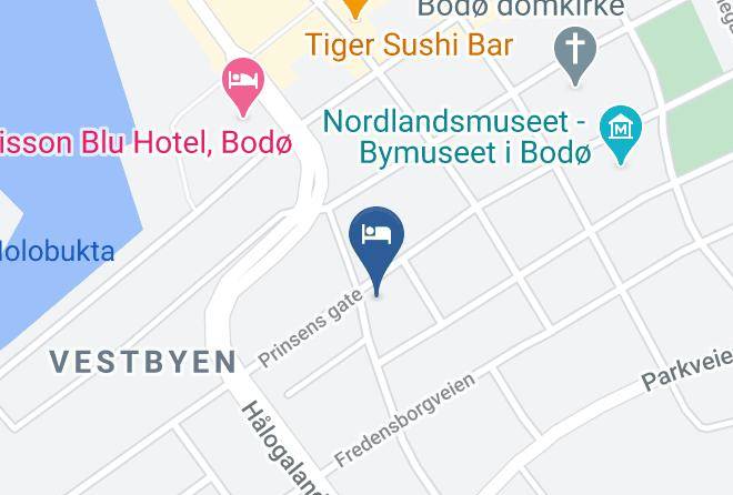 Bodo - Skagen Hotel Maps