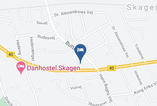 Skagen - Skagen Motel Maps