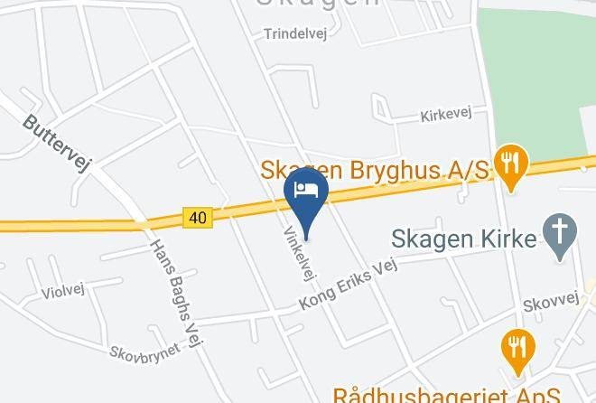 Skagen - Skagen Vaerelser Maps