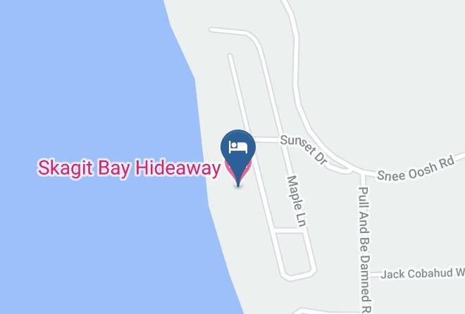 Skagit - Skagit Bay Hideaway Maps