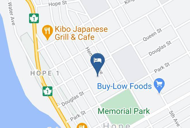 Fraser Valley - Skagit Motel Maps
