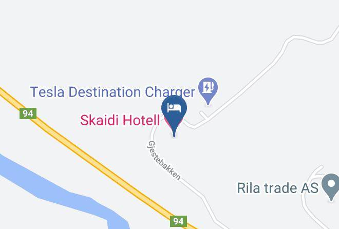 Hammerfest - Skaidi Hotel Maps