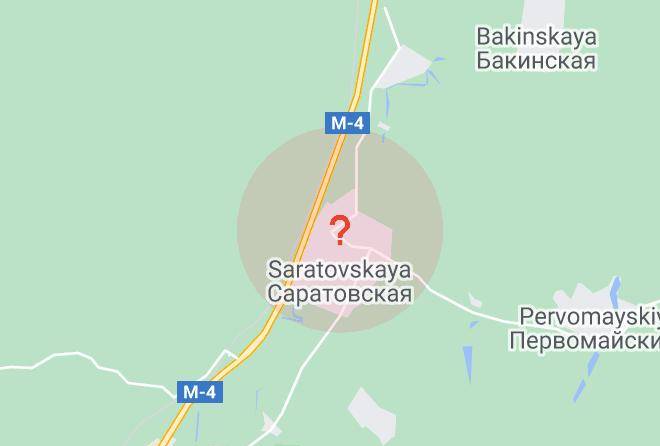 Goryachiy Klyuch - Skala Baza Otdykha Maps