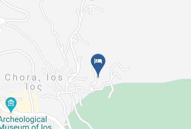 Thira - Skala Hotel Maps