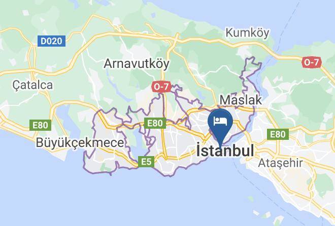 Fatih - Skalion Hotel & Spa Maps