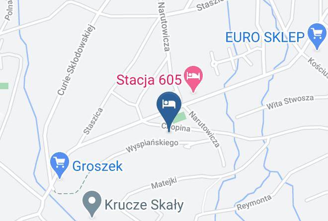 Jeleniogorski - Willa Skalka Maps