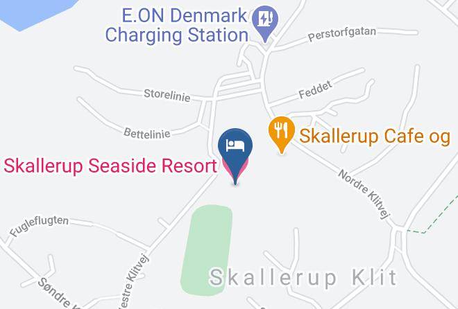 Hjorring - Skallerup Seaside Resort Maps