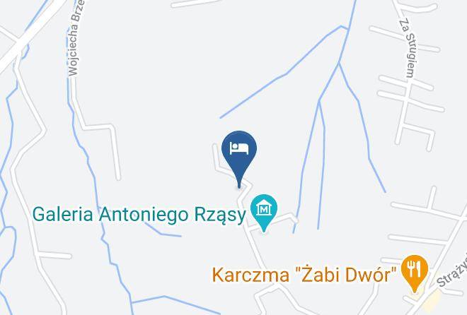 Tatrzanski - Skalny Dom Zakopane Maps