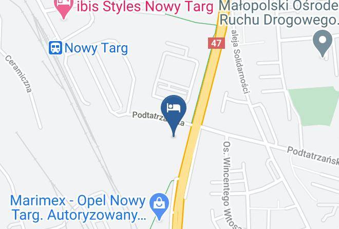 Nowotarski - Skalny Dworek Maps