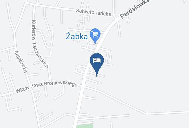 Tatrzanski - Hotel Skalny Maps