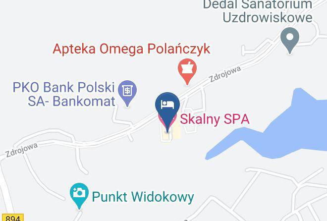 Leskonty - Skalny Spa Maps