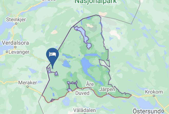 Are - Skalstugans Stiftelse Maps
