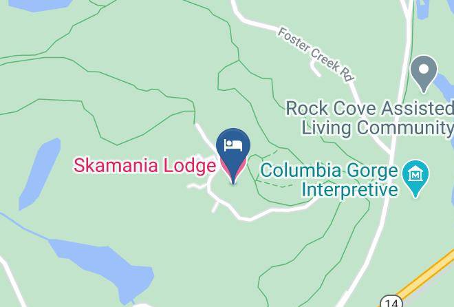 Skamania - Skamania Lodge Maps