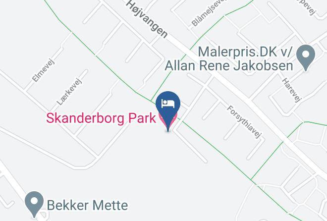 Skanderborg - Skanderborg Park Maps