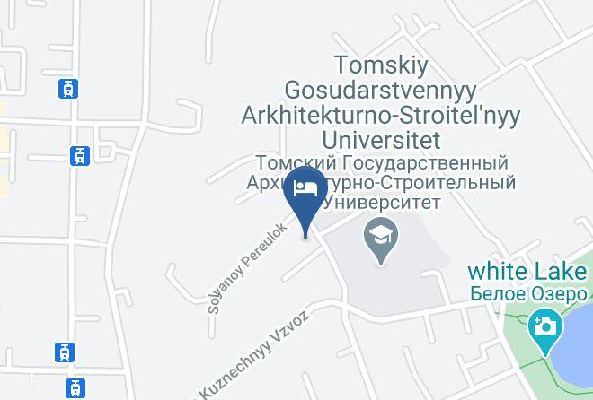 Tomsk - Skandinavia Hotel Maps