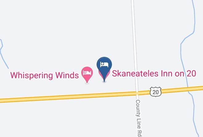Cayuga - Skaneateles Inn On 20 Maps