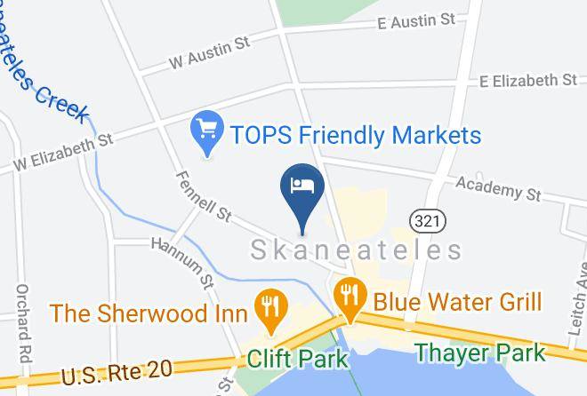 Onondaga - Skaneateles Suites Boutique Hotel Maps