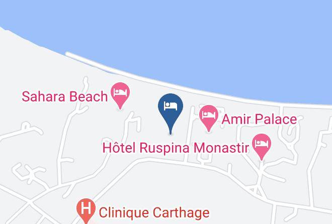 Tunisia - Skanes El Hana Maps