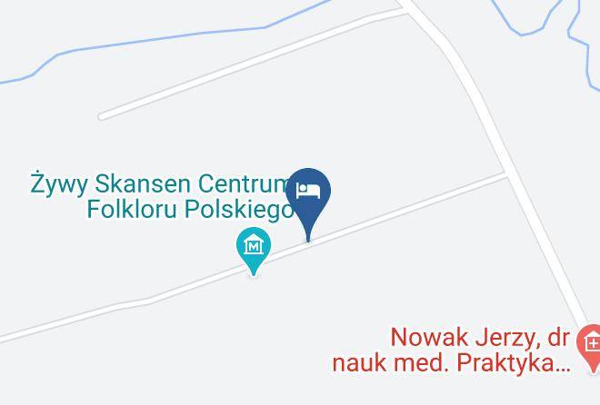 Brzezinynty - Skansen Nagawki Maps