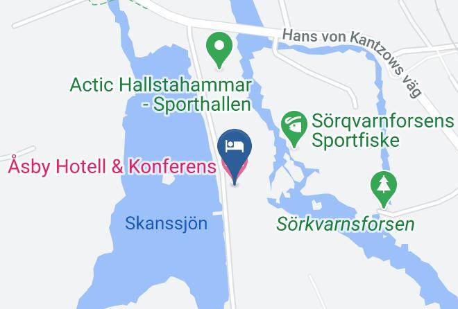 Hallstahammar - Skantzen Brukshotell Maps