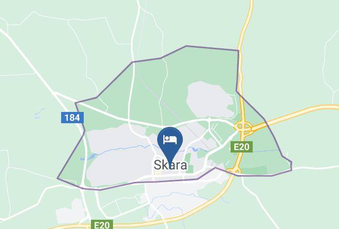 Skara - Skara Stadshotell Maps
