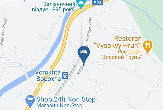 Yaremcha - Skarbivka Maps