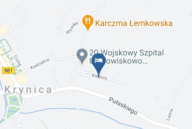 Nowosadecki - Skarbowka Gorna Maps