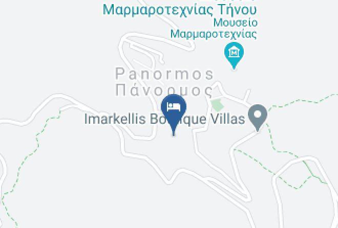 Tinos - Skarishomes Traditional Residences Maps