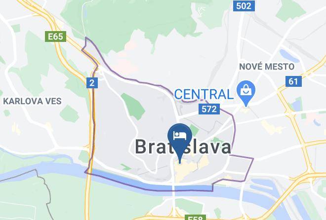 Bratislava - Skaritz Hotel & Residence Maps