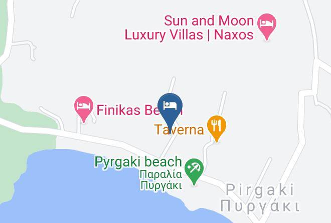 Naxos - Skarmoutsos Studios Maps
