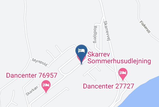 Aabenraa - Skarrev Sommerhusudlejning Maps