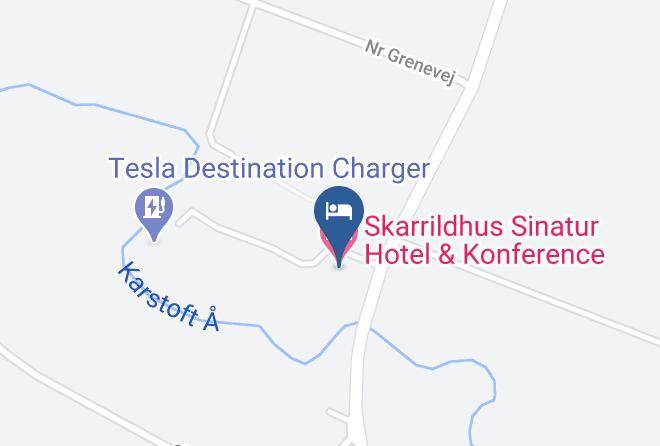 Kibaek - Skarrildhus Sinatur Hotel & Konference Maps