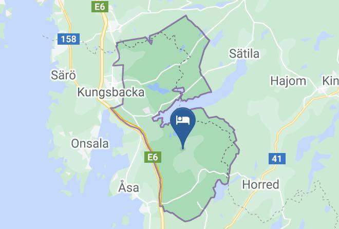 Kungsbacka - Skars Gard Maps