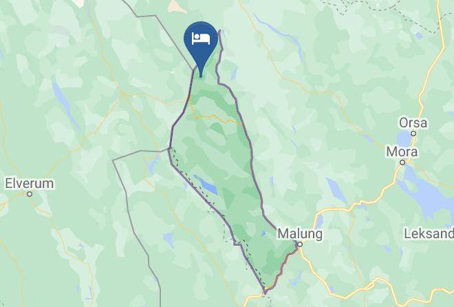 Malung - Skarsasens Fabod Maps