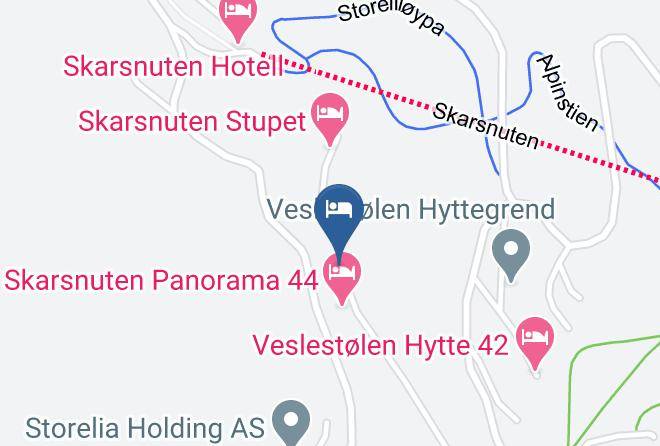 Hemsedal - Skarsnuten Panorama 6 Maps