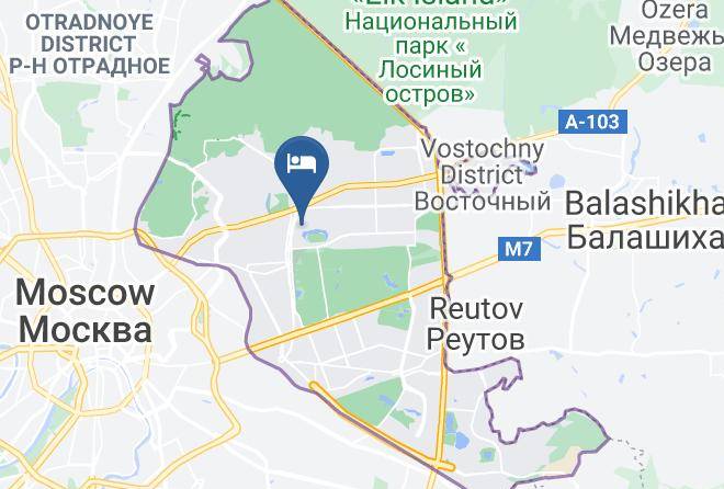 Moscow - Skazka Dizayn Otel' V Izmaylovskom Kremle Maps