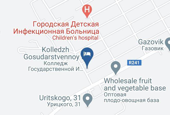 Ulyanovsk - Skazka Hotel Complex Maps