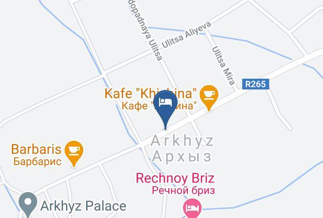 Zelenchuksky District - Skazka Snezhnykh Vershin Maps