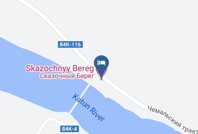 Chemalsky District - Skazochnyy Bereg Maps