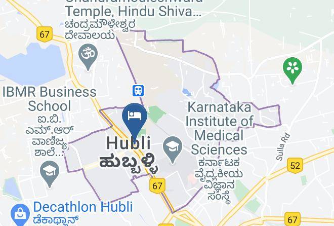 Hubballi - Skd Comforts Maps