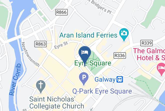 Galway - Skeffington Arms Hotel Maps