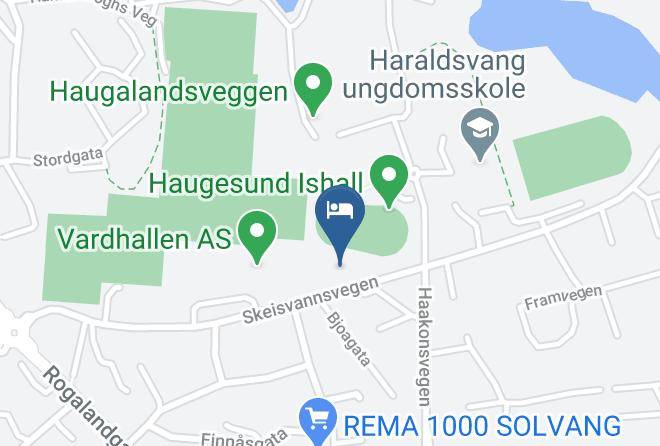 Skeisvang Gjestgiveri Map