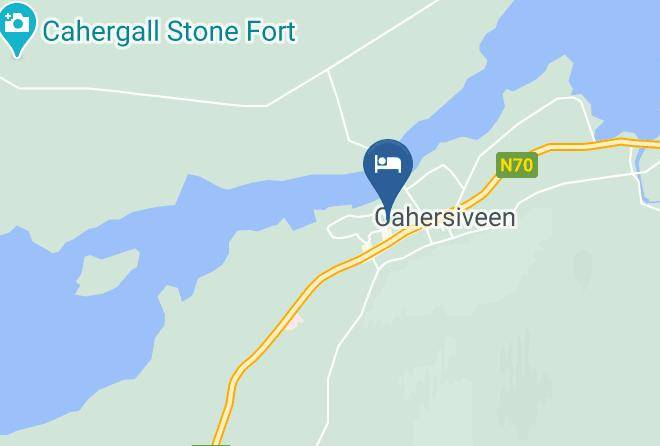 Caherciveen - Skellig Accommodation Centre Maps
