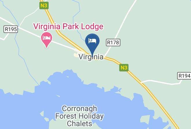 Virginia - Skellys B&b Maps