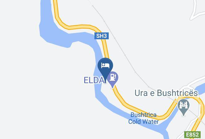 Librazhd - Skenderbeu G Hotel Maps